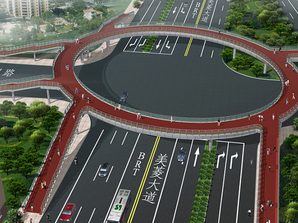 太湖路人行天桥